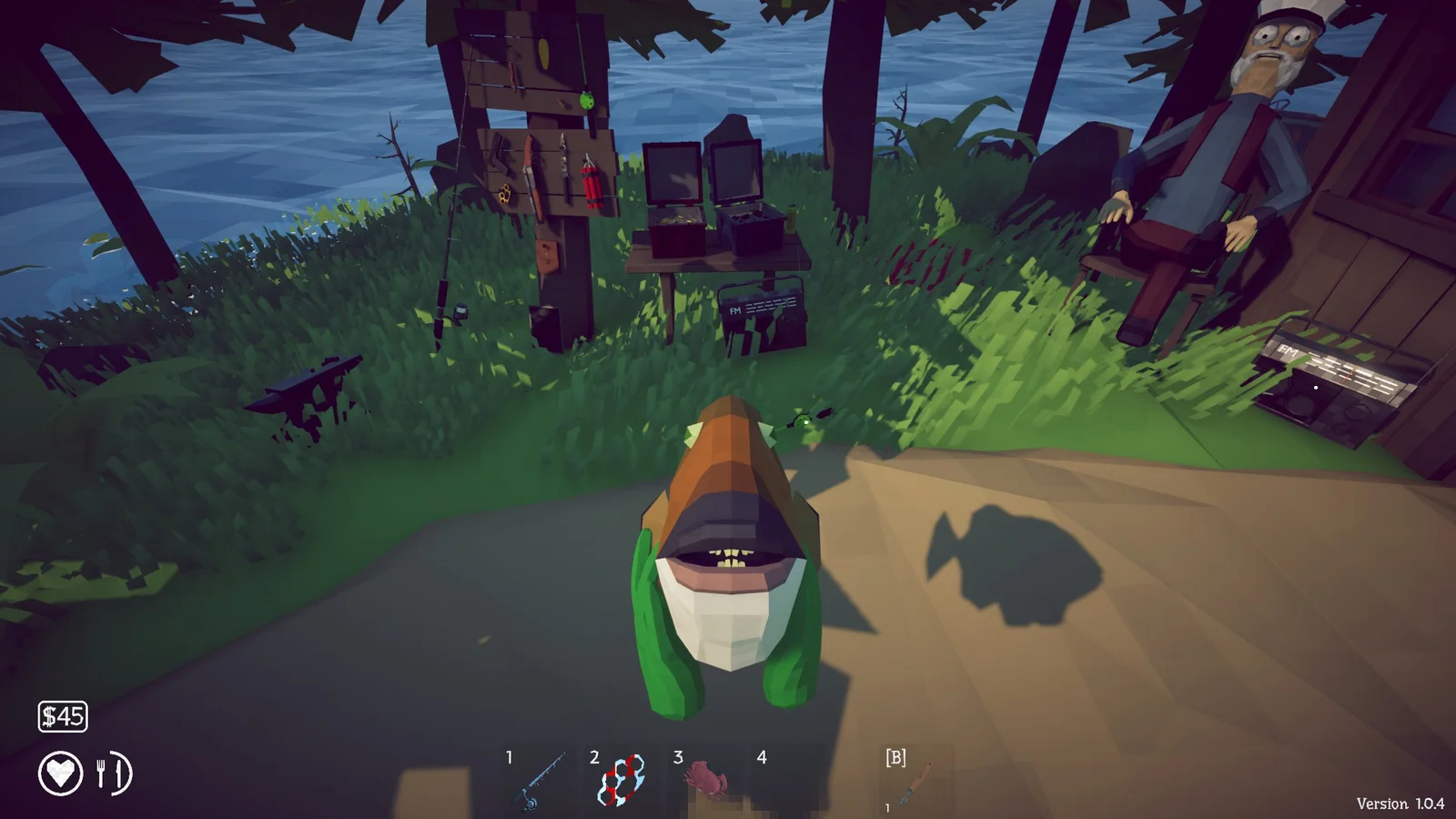 Forest Island Guide: Leeches, Guns & the Giant Piranha