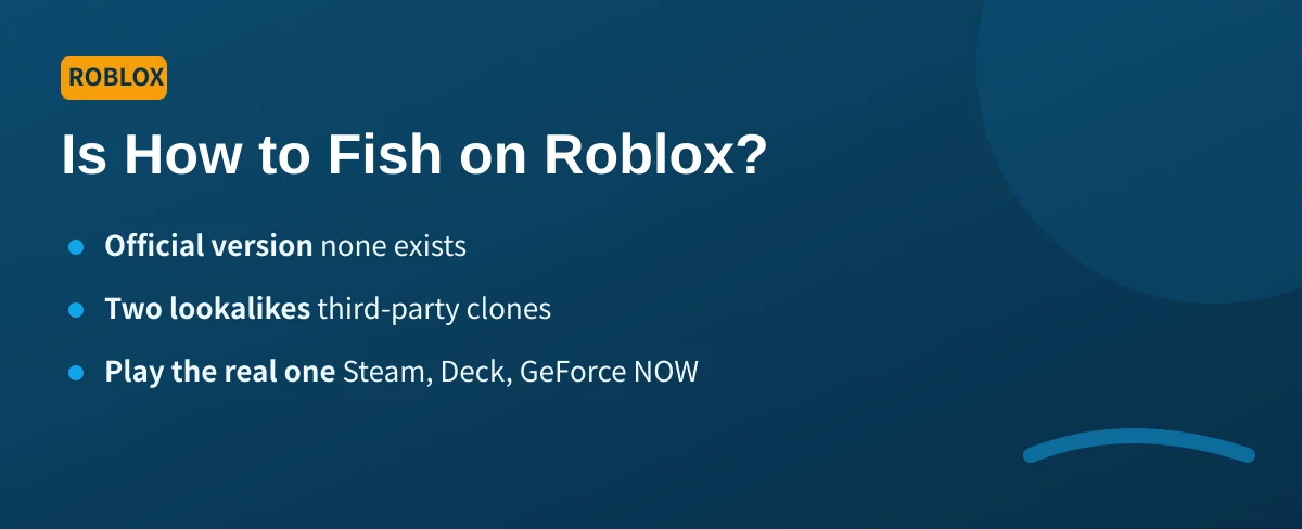 How to Fish Roblox: The Real Game vs 2 Fan Clones