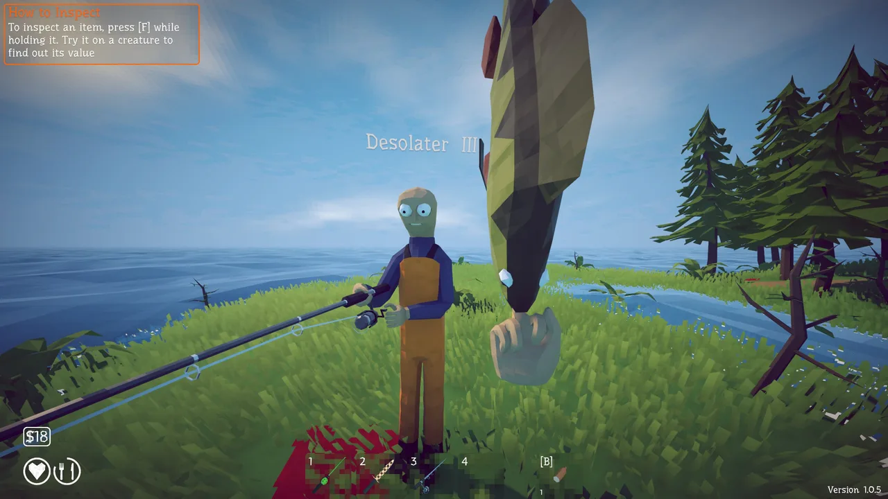 Reeling in your first catch on the starting beach