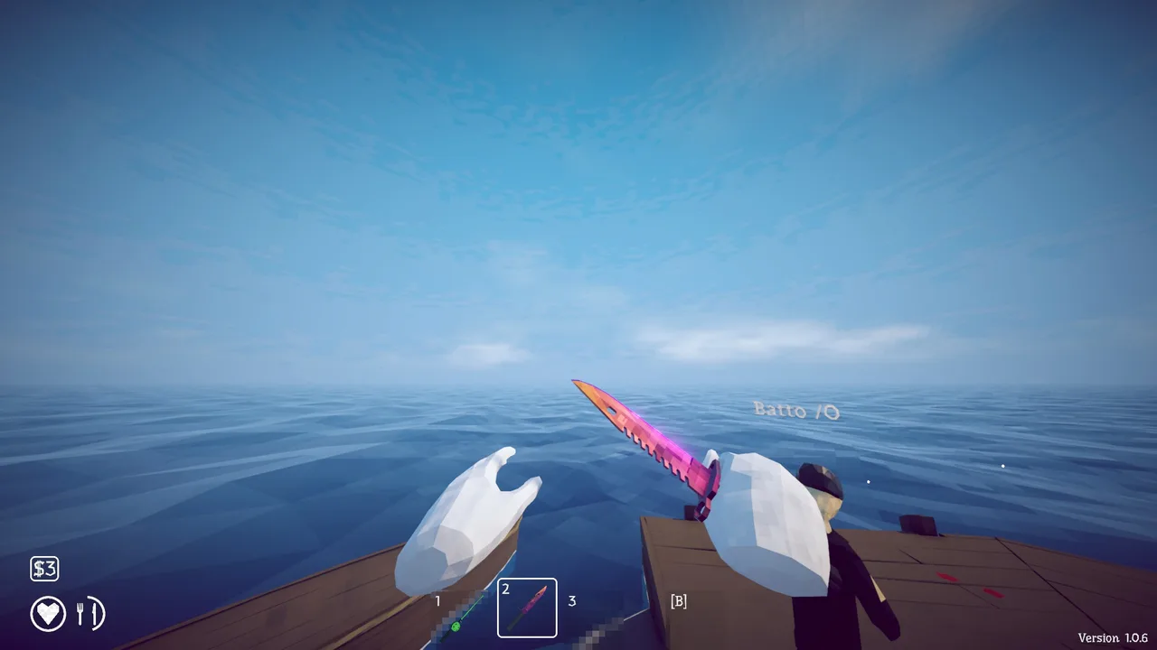A loadout built around explosives