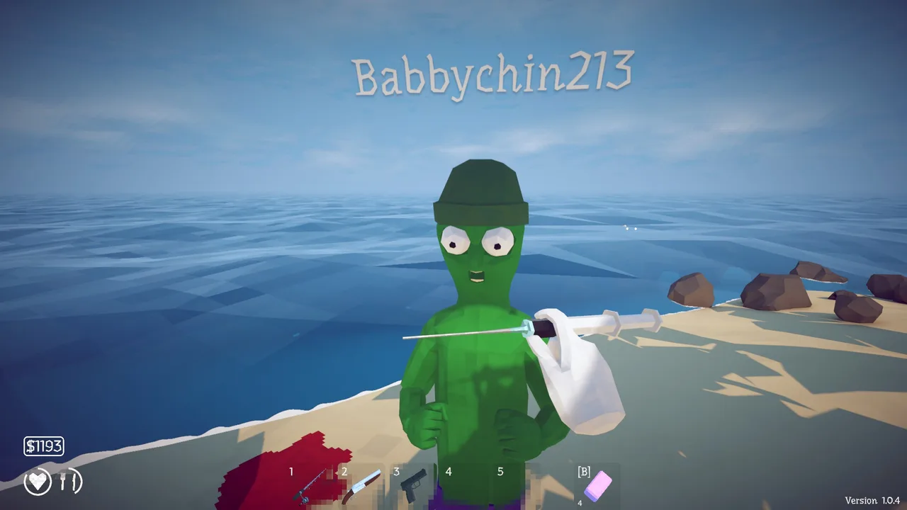 A mutated variant caught near the deep reef