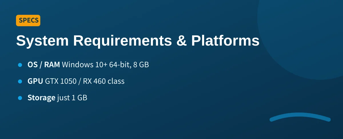 How to Fish System Requirements: PC Specs, Platforms & Deck